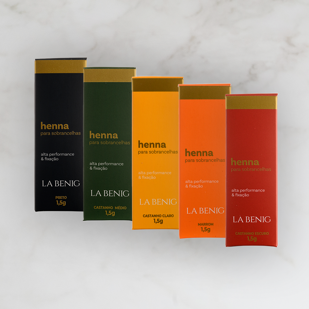 Skin Care + Henna 1,5g + Máscara
