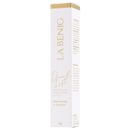 Dual Lift - Máscara para Cílios e Sobrancelhas - La Benig Professional