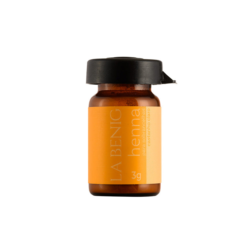 Frasco Colecionavel Para Henna Refil La Benig