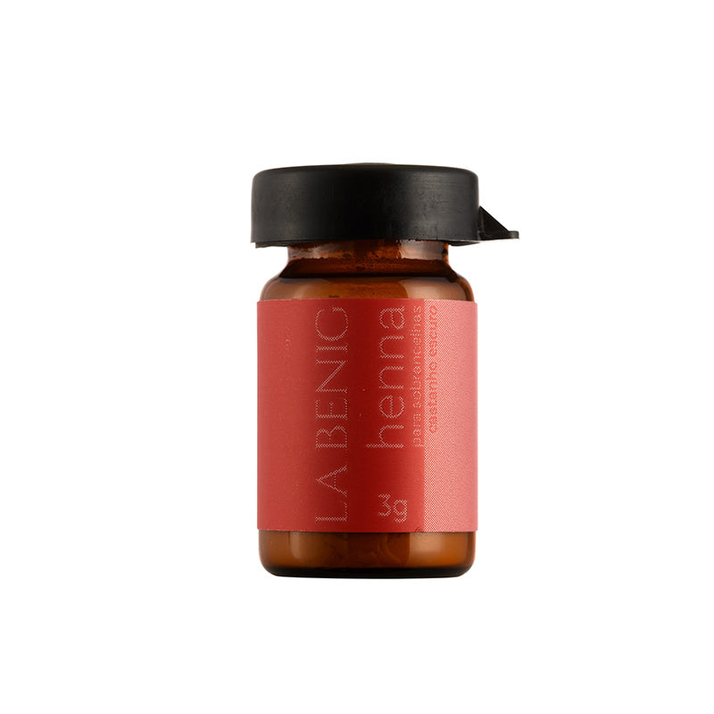 Frasco Colecionavel Para Henna Refil La Benig