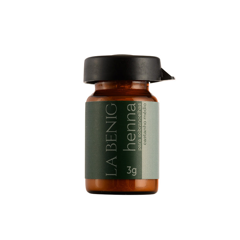 Frasco Colecionavel Para Henna Refil La Benig