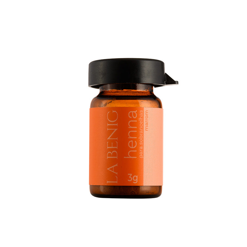 Frasco Colecionavel Para Henna Refil La Benig