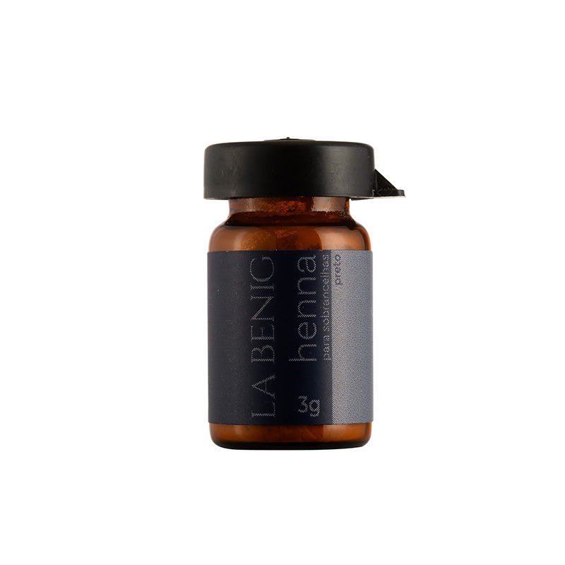 Frasco Colecionavel Para Henna Refil La Benig