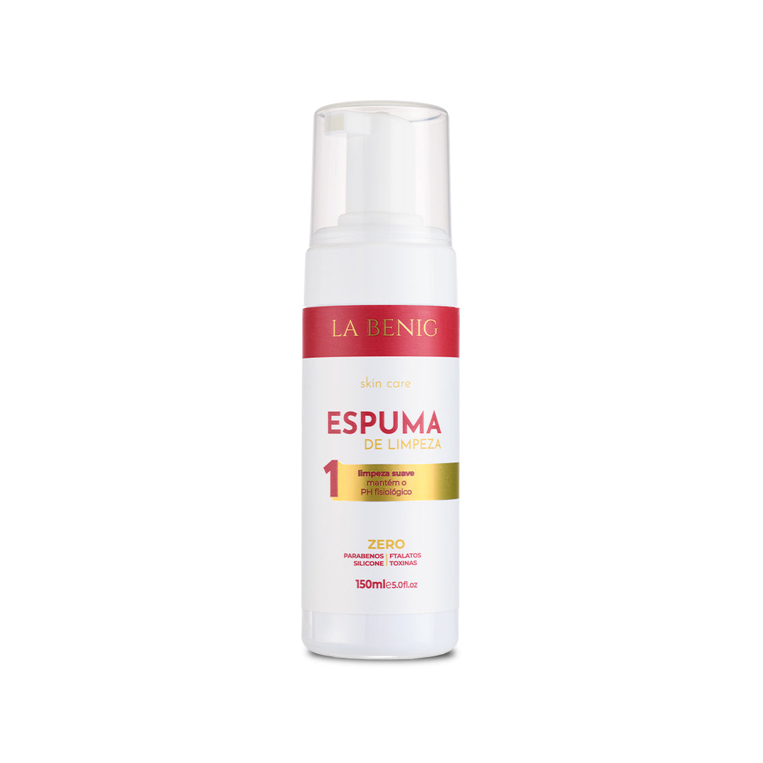 Espuma de Limpeza Facial - Higienização Profunda e Cuidado Suave | 150ml