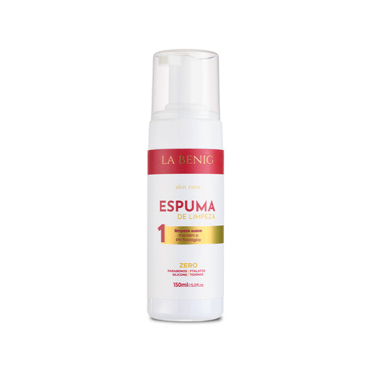 Espuma de Limpeza Facial - Higienização Profunda e Cuidado Suave | 150ml