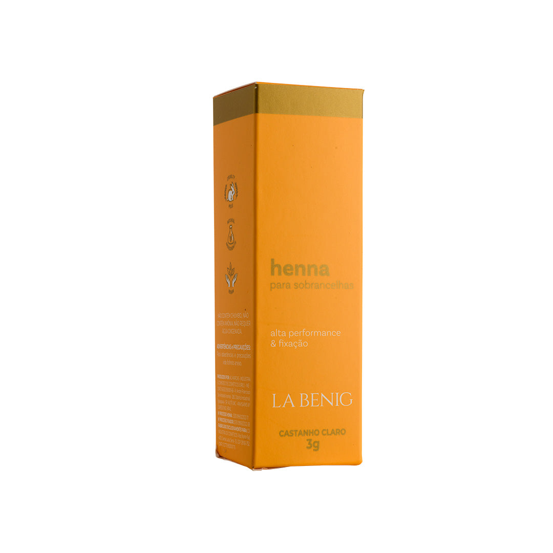 Kit 5 Hennas La Benig 3g