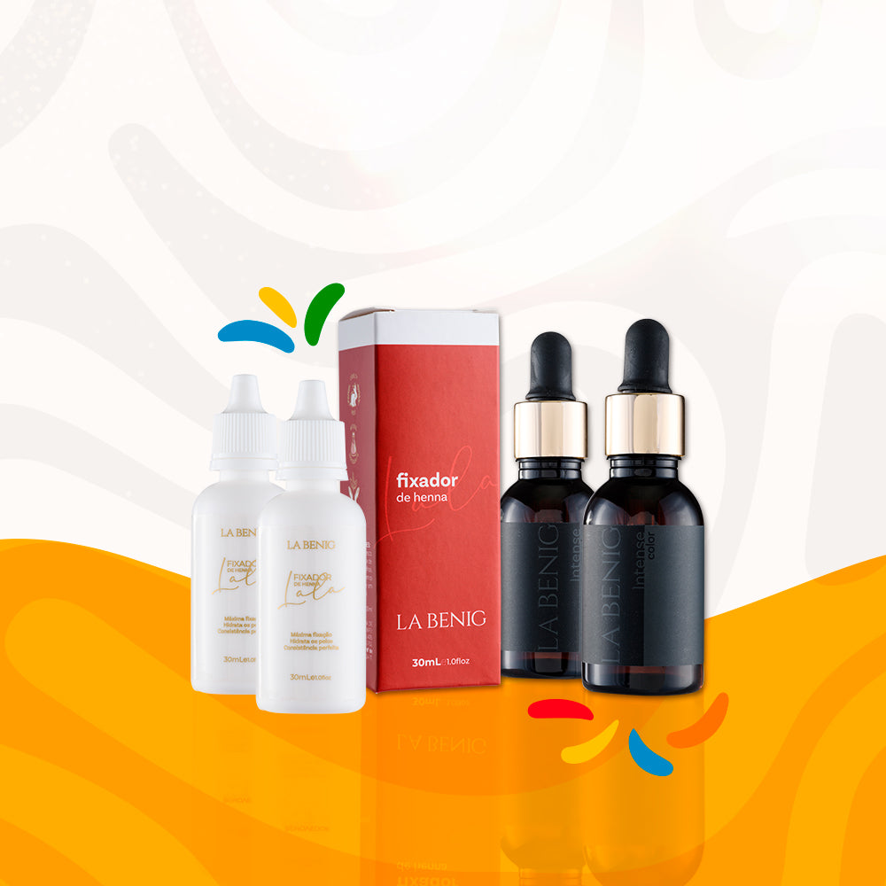 Combo 2 Intense Color + 2 Fixador