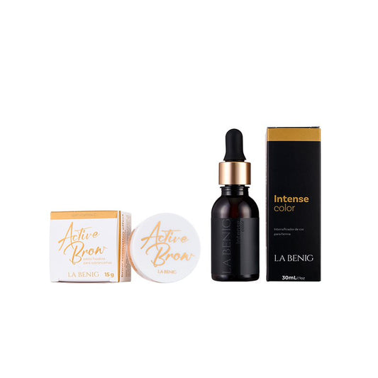 Active Brow + Intense Color Combo