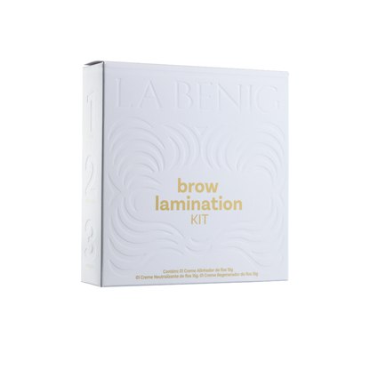 Brow Lamination La Benig — Kit Profissional para Sobrancelhas