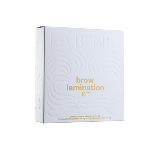 Brow Lamination La Benig — Kit Profissional para Sobrancelhas