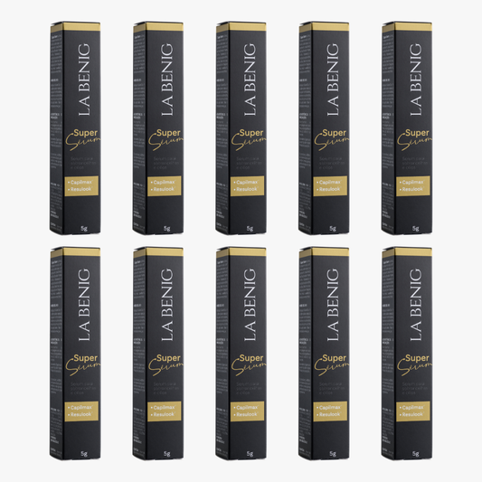 Kit Revenda Studio Super Sérum La Benig — 10 Unidades | Venda para suas clientes e aumente seu faturamento