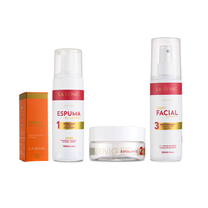 Combo Henna 1,25g + Kit Skin Care