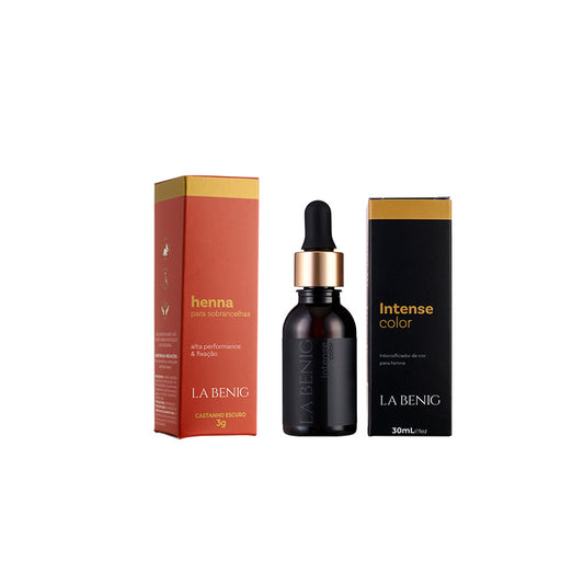 Henna La Benig Combo 3g + Intense Color