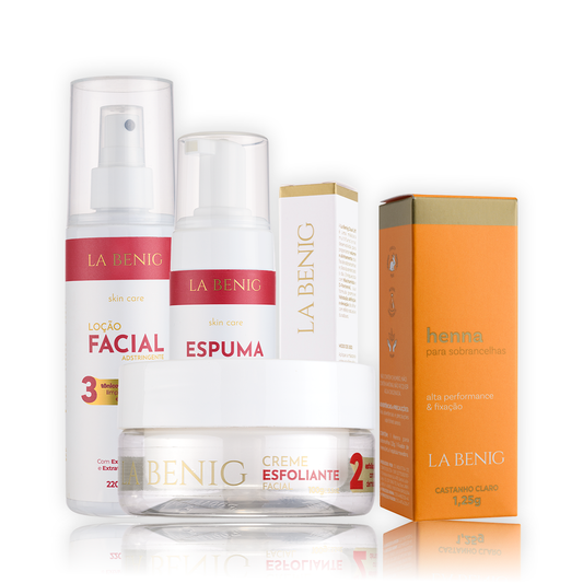 Cuidado de la Piel + Henna 1,25g + Mascarilla