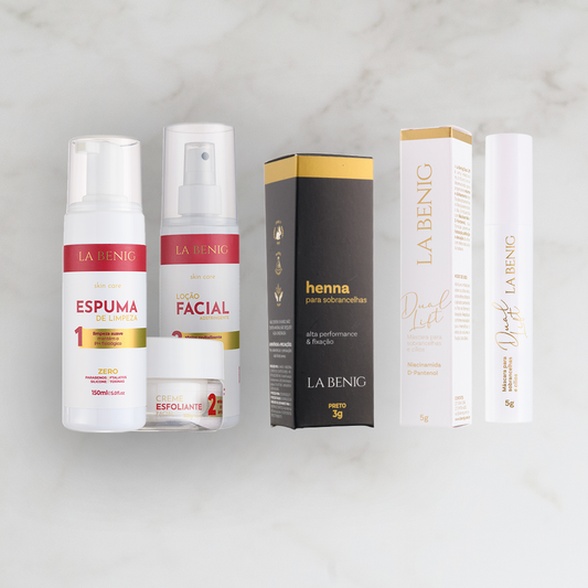 Skin Care + Henna 1,5g + Máscara