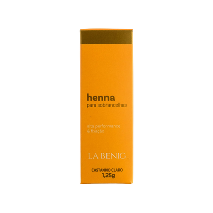 Combo Henna 1,25g + Kit Skin Care