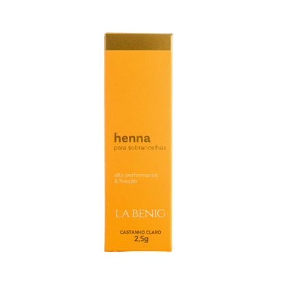 Combo Henna 2,5g + Intense Color + Removedor 30ml + Fixador 30ml