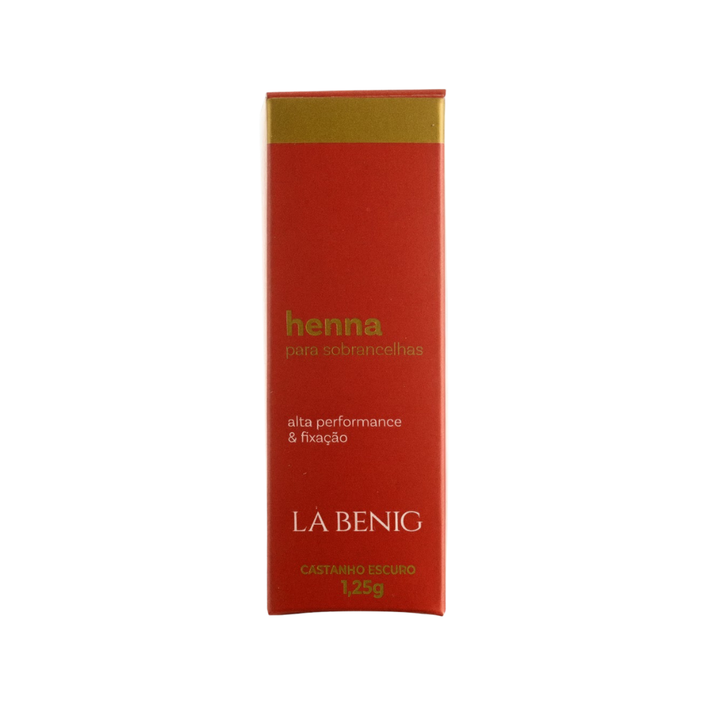 Combo Henna 2,5g + Intense Color + Removedor 30ml + Fixador 30ml