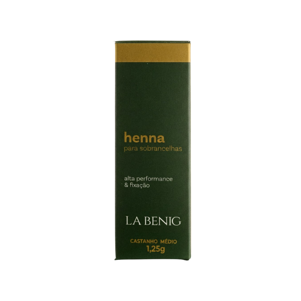 Combo Henna 1,25g + Kit Skin Care