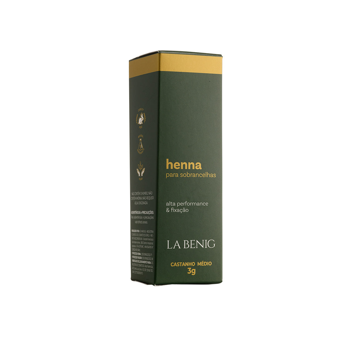 Henna La Benig Professional High Hold 3g 