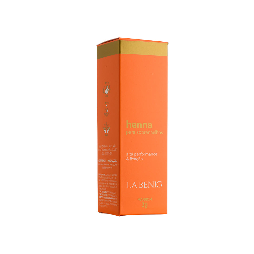 Henna La Benig Professional High Hold 3g 