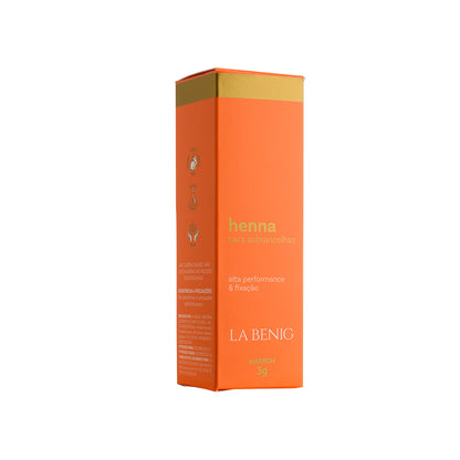 Henna La Benig Professional High Hold 3g 