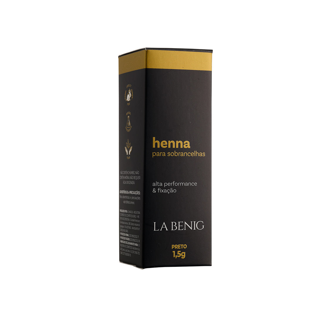 Henna La Benig High Hold Professional 1.5g 