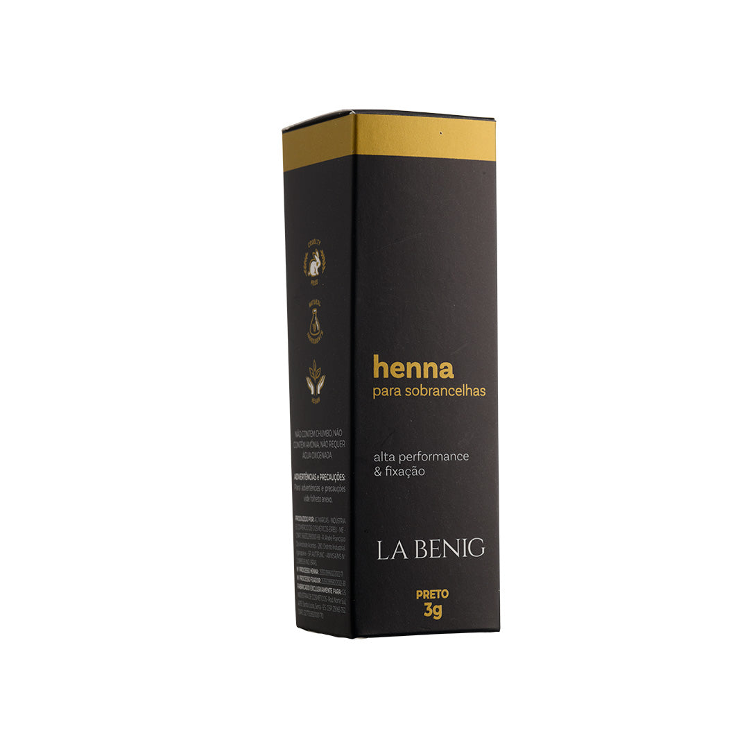 Henna La Benig Professional High Hold 3g 