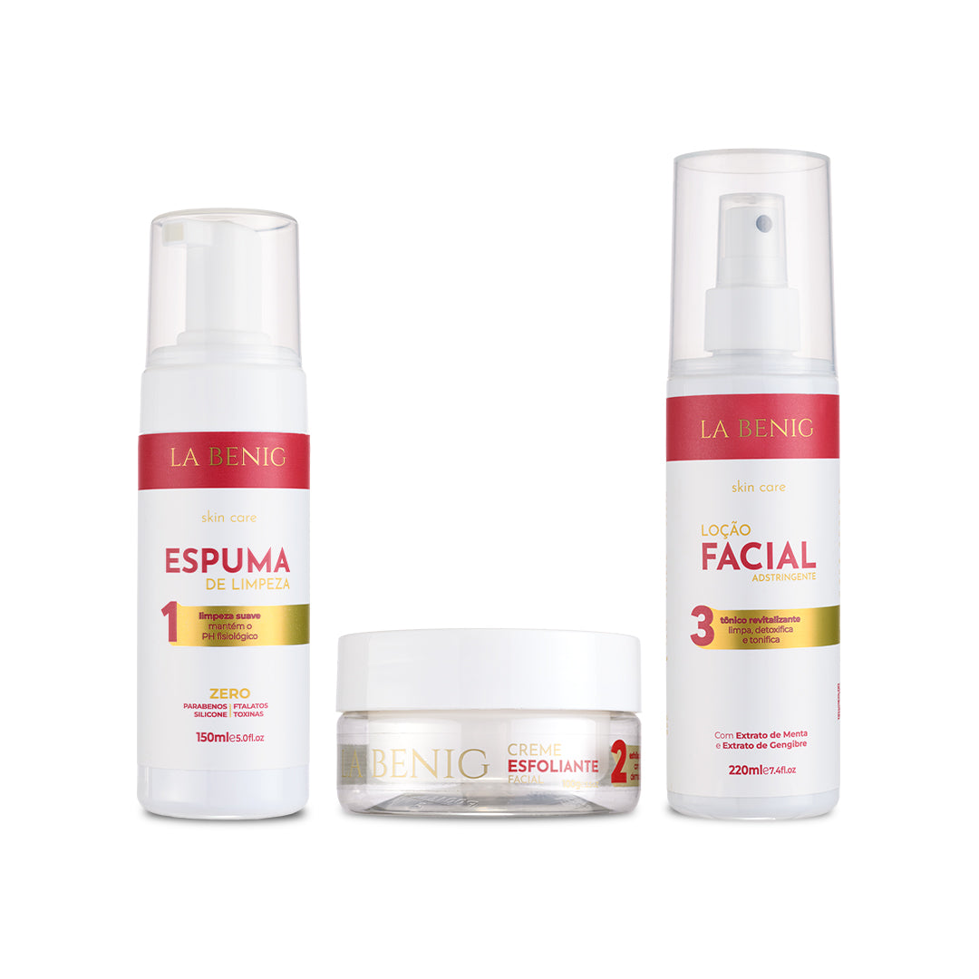 La Benig Eyebrow Preparation and Skin Care Hygiene Kit