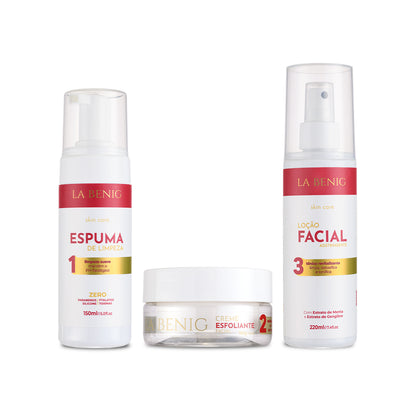 La Benig Eyebrow Preparation and Skin Care Hygiene Kit