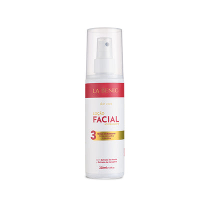 La Benig Skin Care Astringent Facial Lotion Cleansing Eyebrow Preparation 220ml