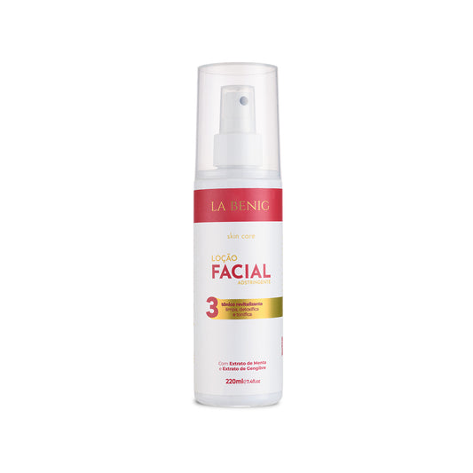La Benig Skin Care Astringent Facial Lotion Cleansing Eyebrow Preparation 220ml