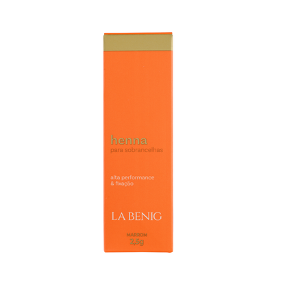 Combo Henna 2,5g + Intense Color + Removedor 30ml + Fixador 30ml