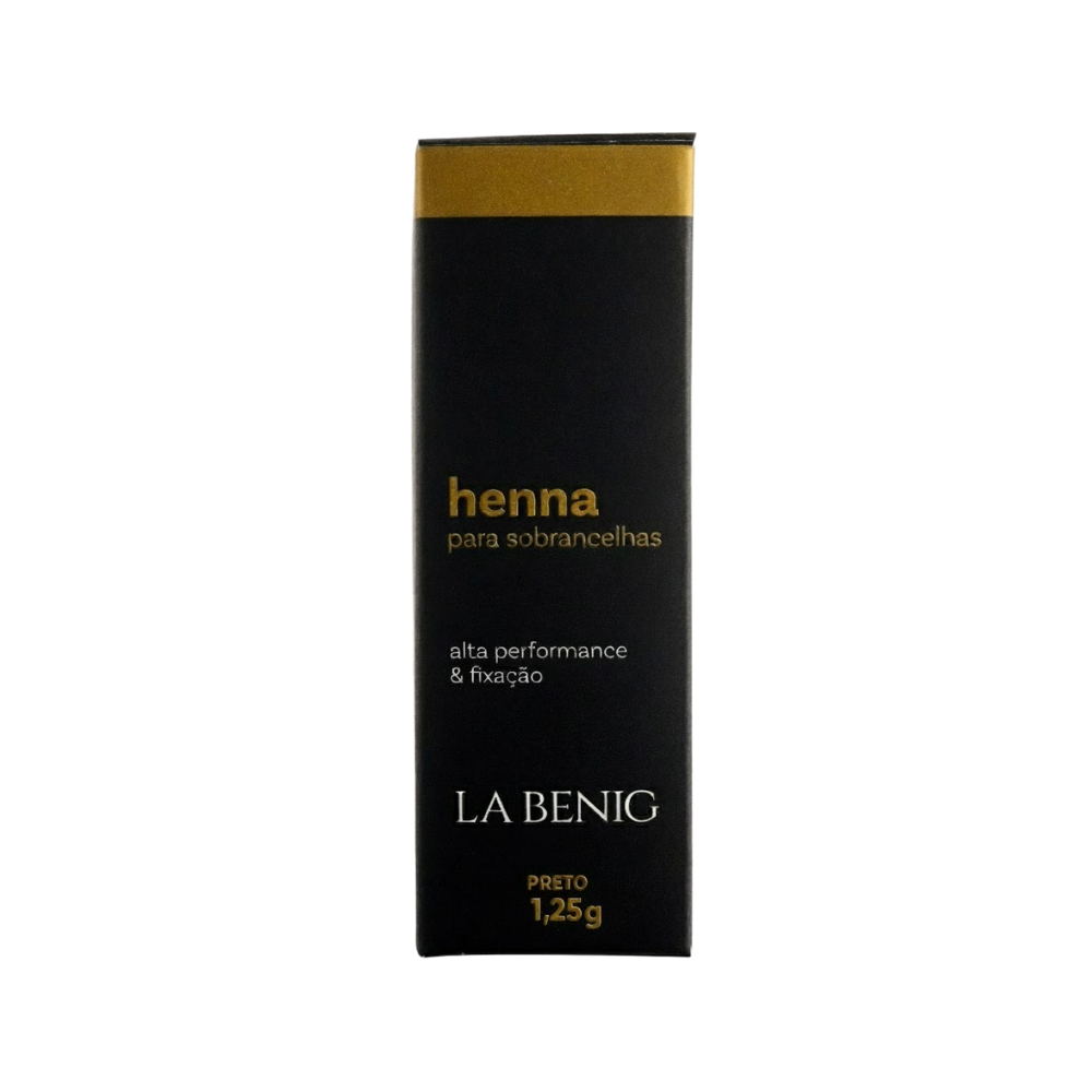 Combo Henna 1,25g + Kit Skin Care