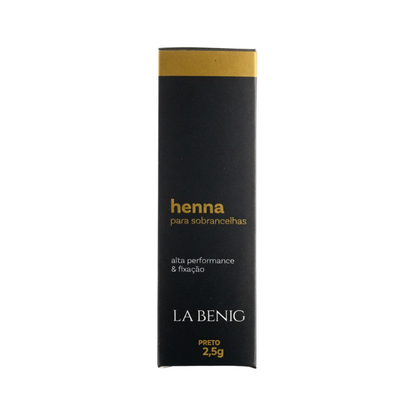 Combo Henna 2,5g + Intense Color + Removedor 30ml + Fixador 30ml