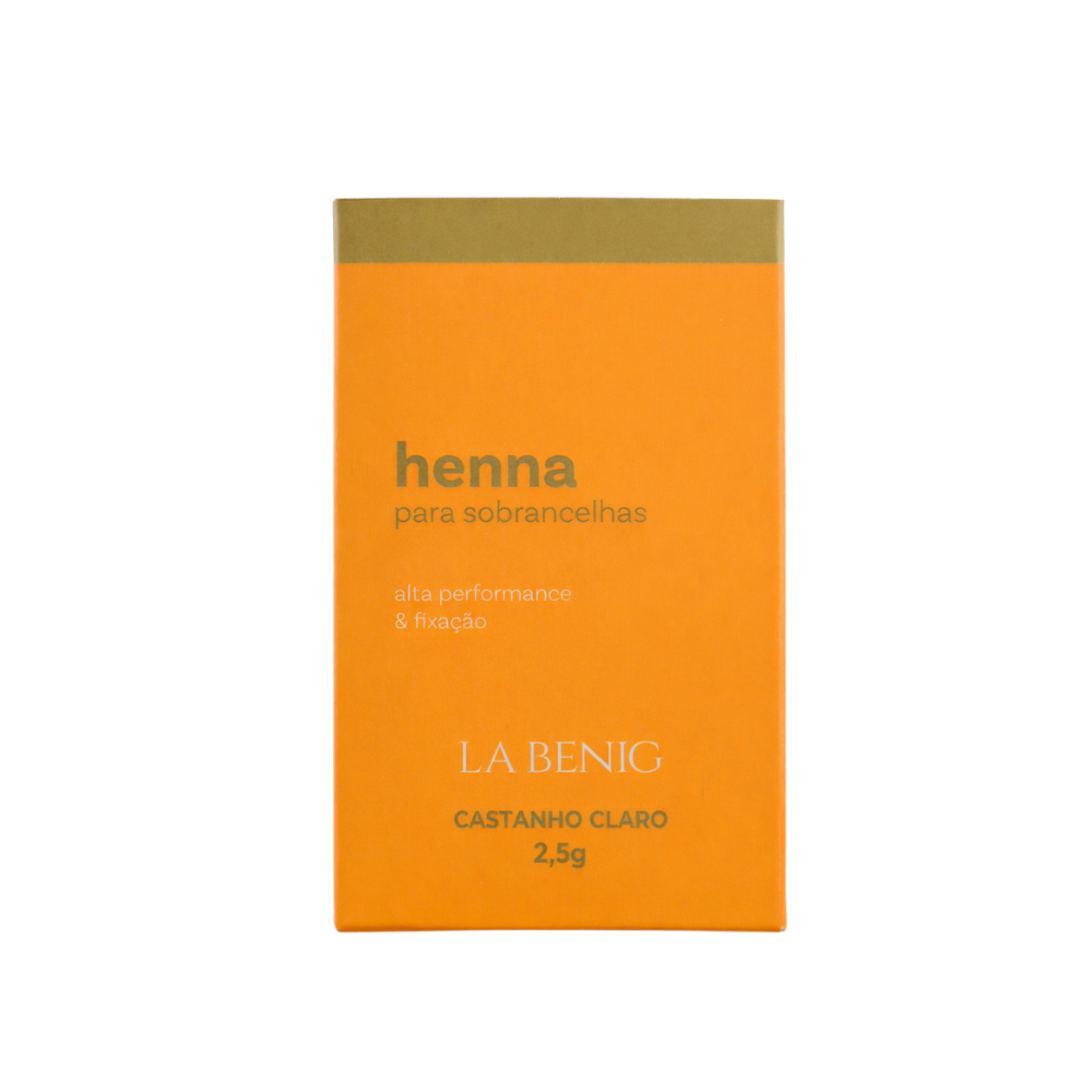 Henna REFIL La Benig Alta Fixação Profissional 2,5g