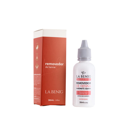 La Benig Henna Remover Liquid Soap 30ml