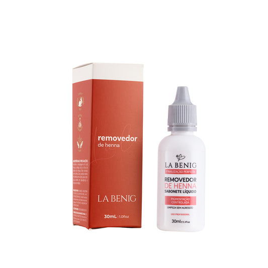 La Benig Henna Remover Liquid Soap 30ml